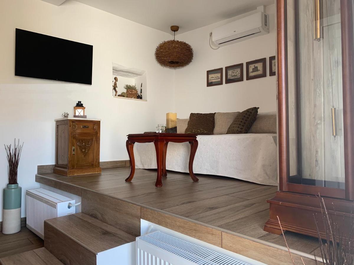 Moeses House Villa Asfendiou ภายนอก รูปภาพ