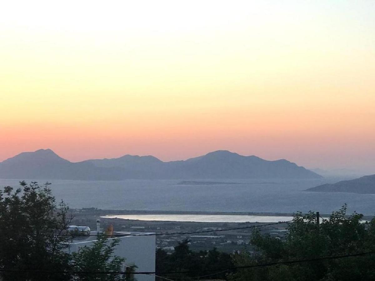 Moeses House Villa Asfendiou ภายนอก รูปภาพ