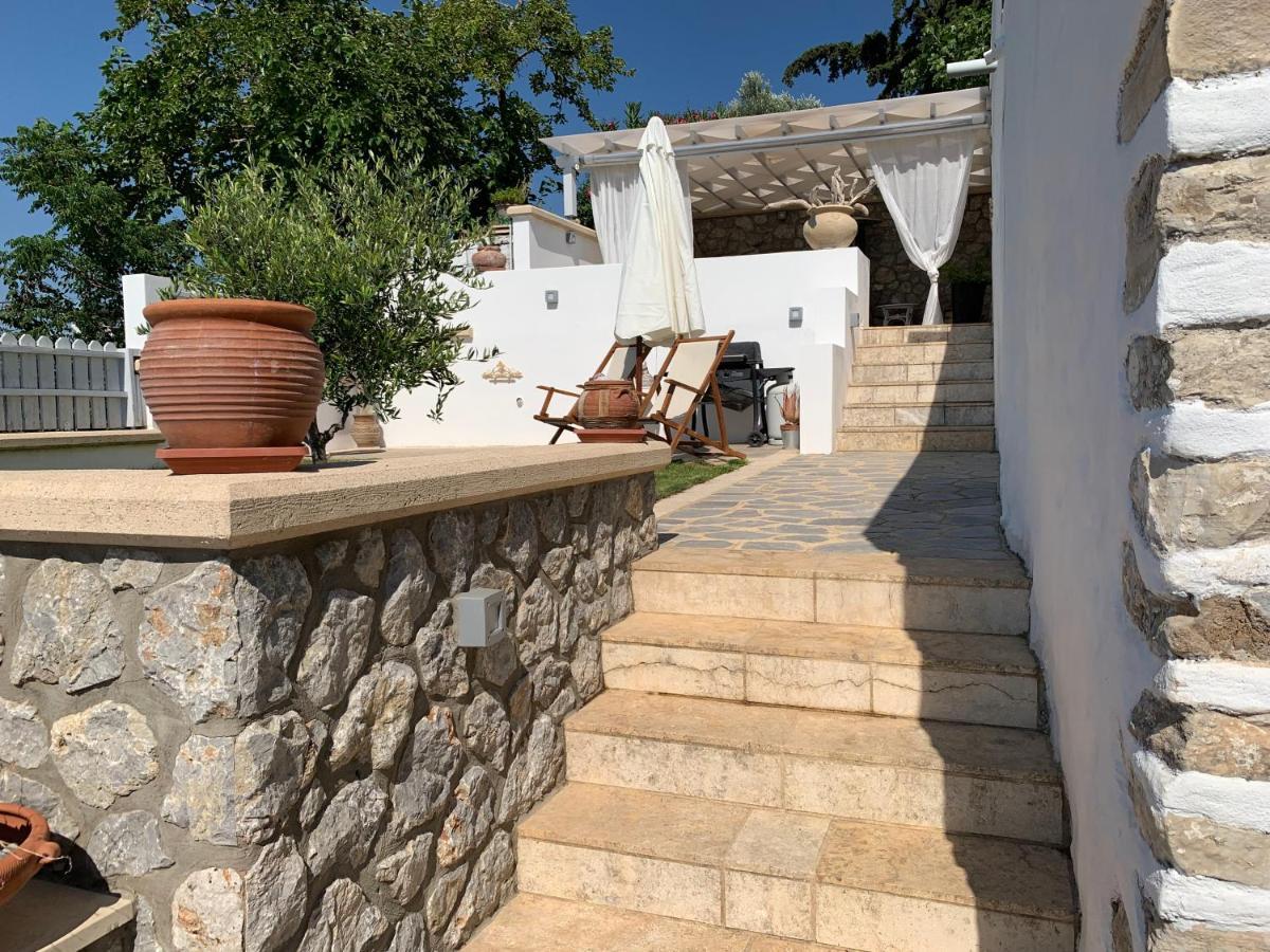 Moeses House Villa Asfendiou ภายนอก รูปภาพ