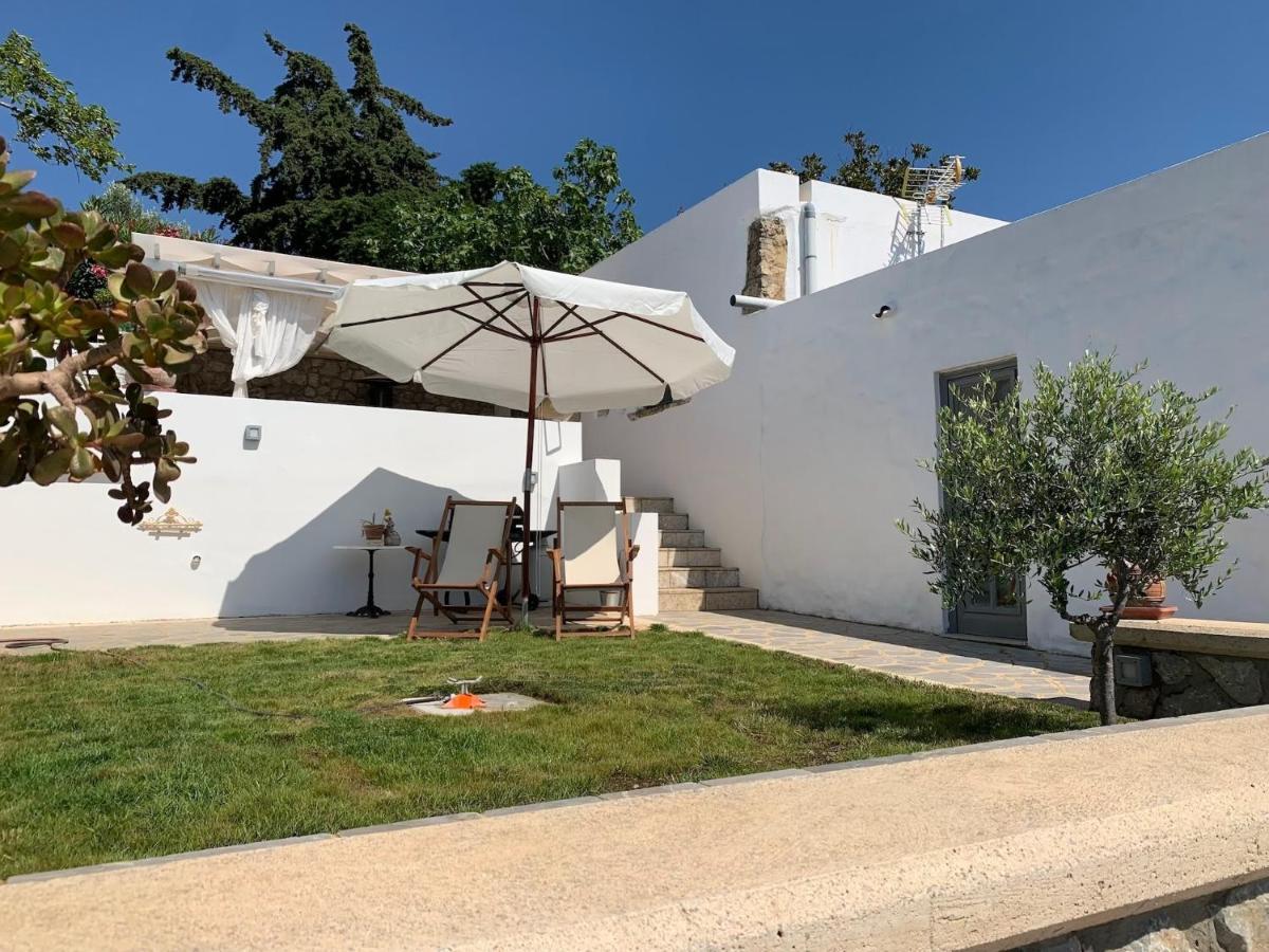 Moeses House Villa Asfendiou ภายนอก รูปภาพ