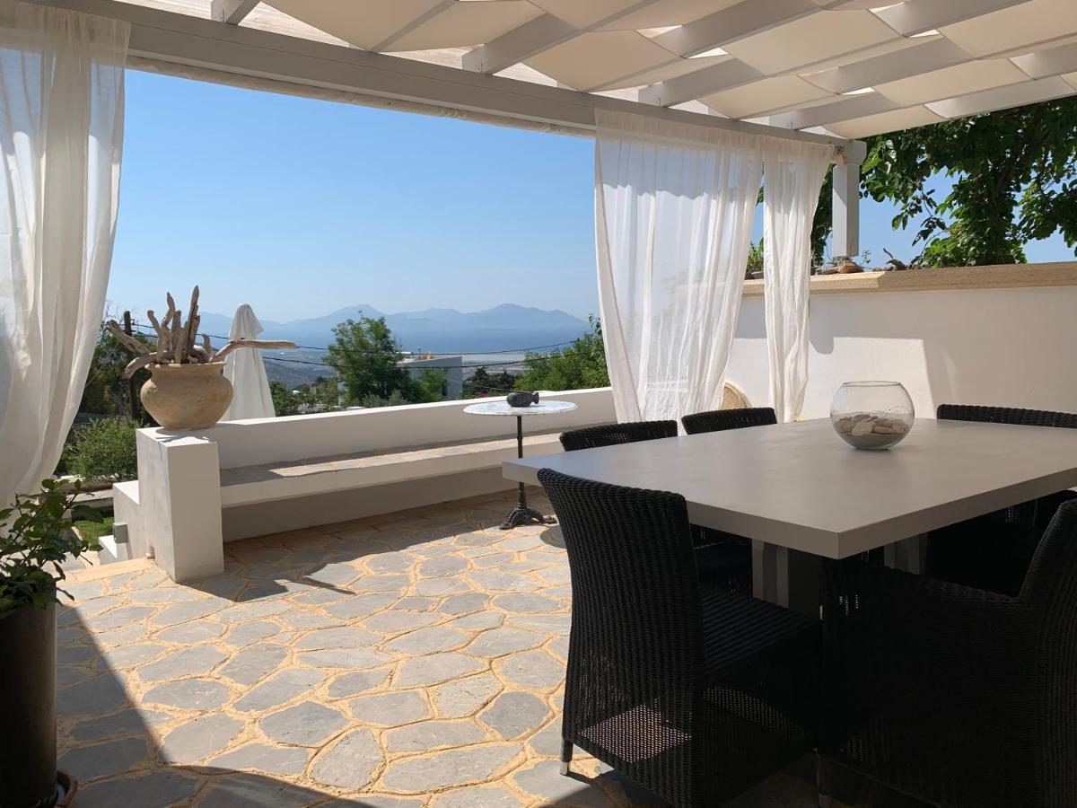 Moeses House Villa Asfendiou ภายนอก รูปภาพ
