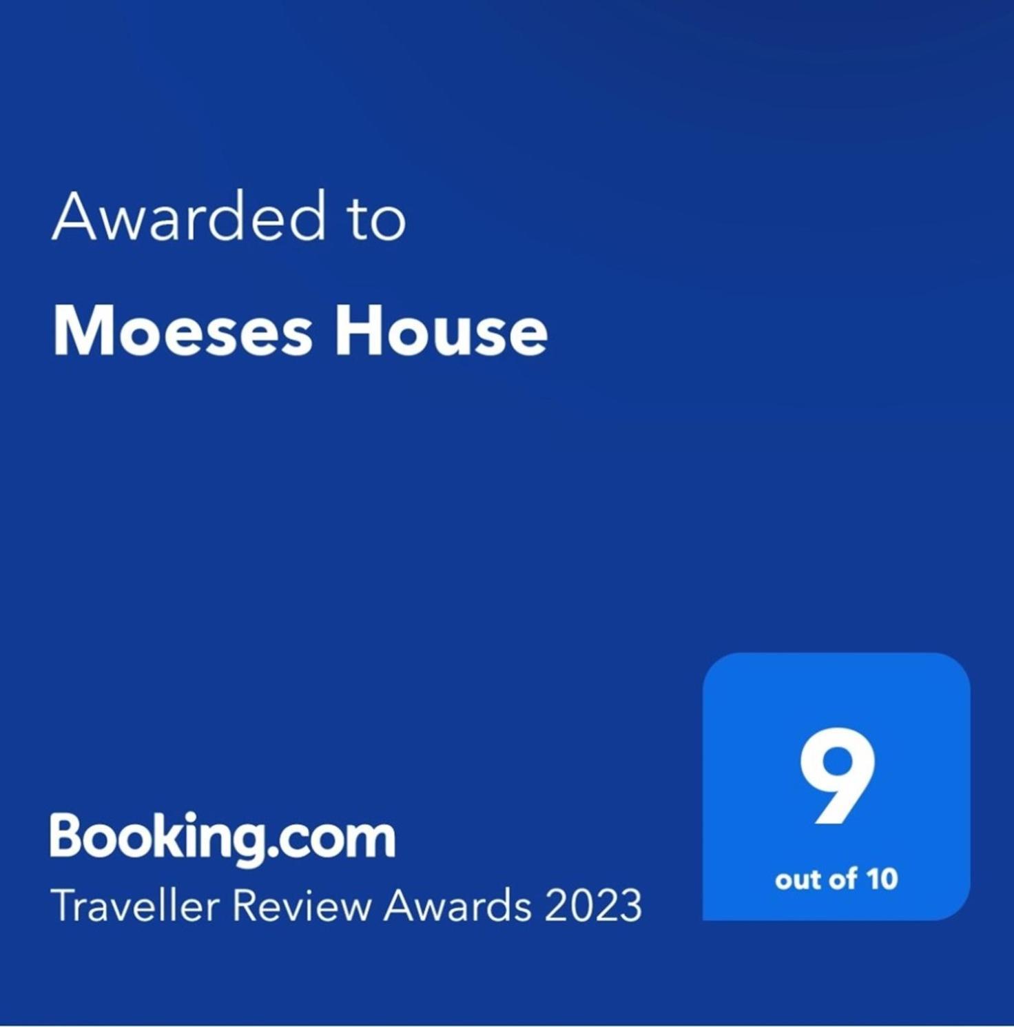 Moeses House Villa Asfendiou ภายนอก รูปภาพ