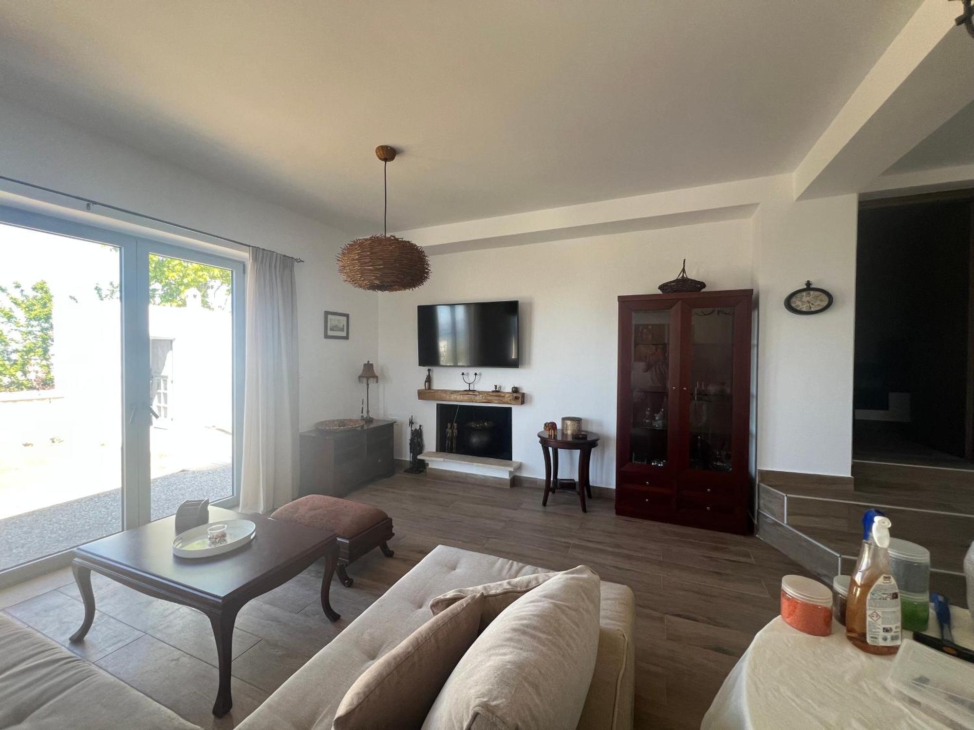 Moeses House Villa Asfendiou ภายนอก รูปภาพ