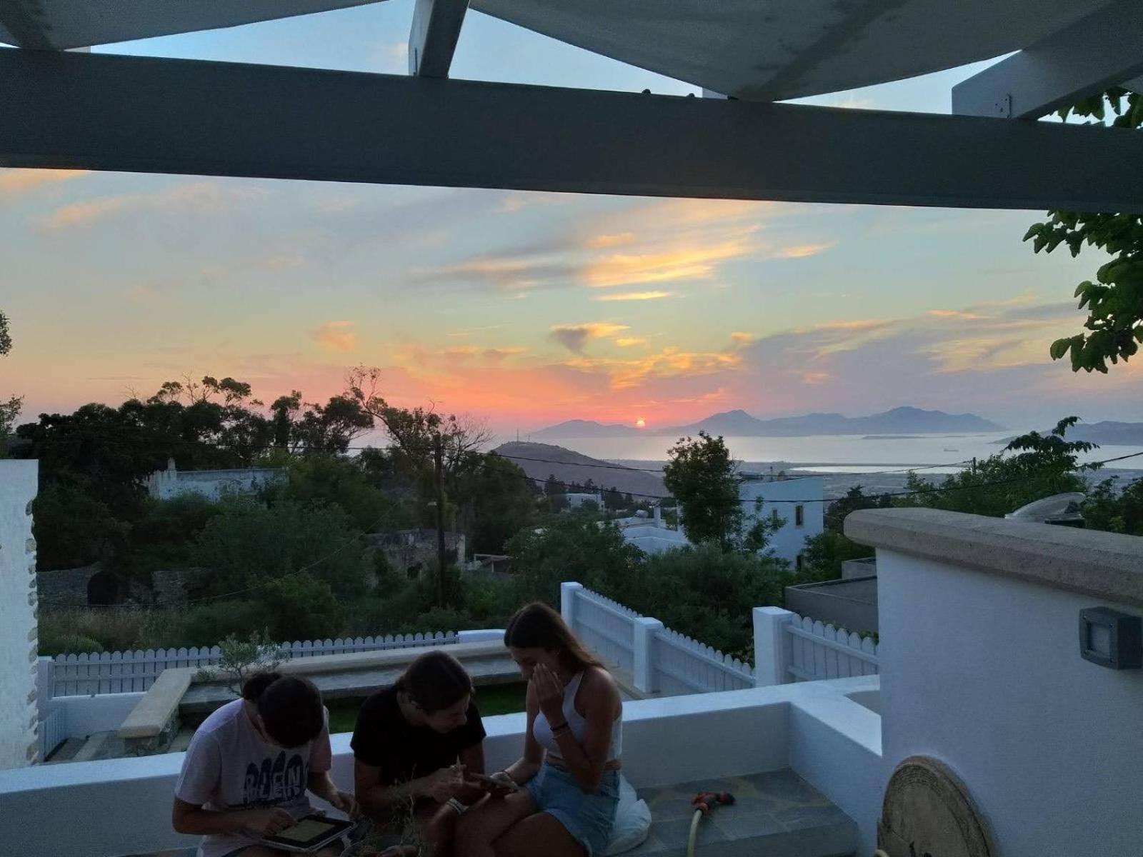 Moeses House Villa Asfendiou ภายนอก รูปภาพ