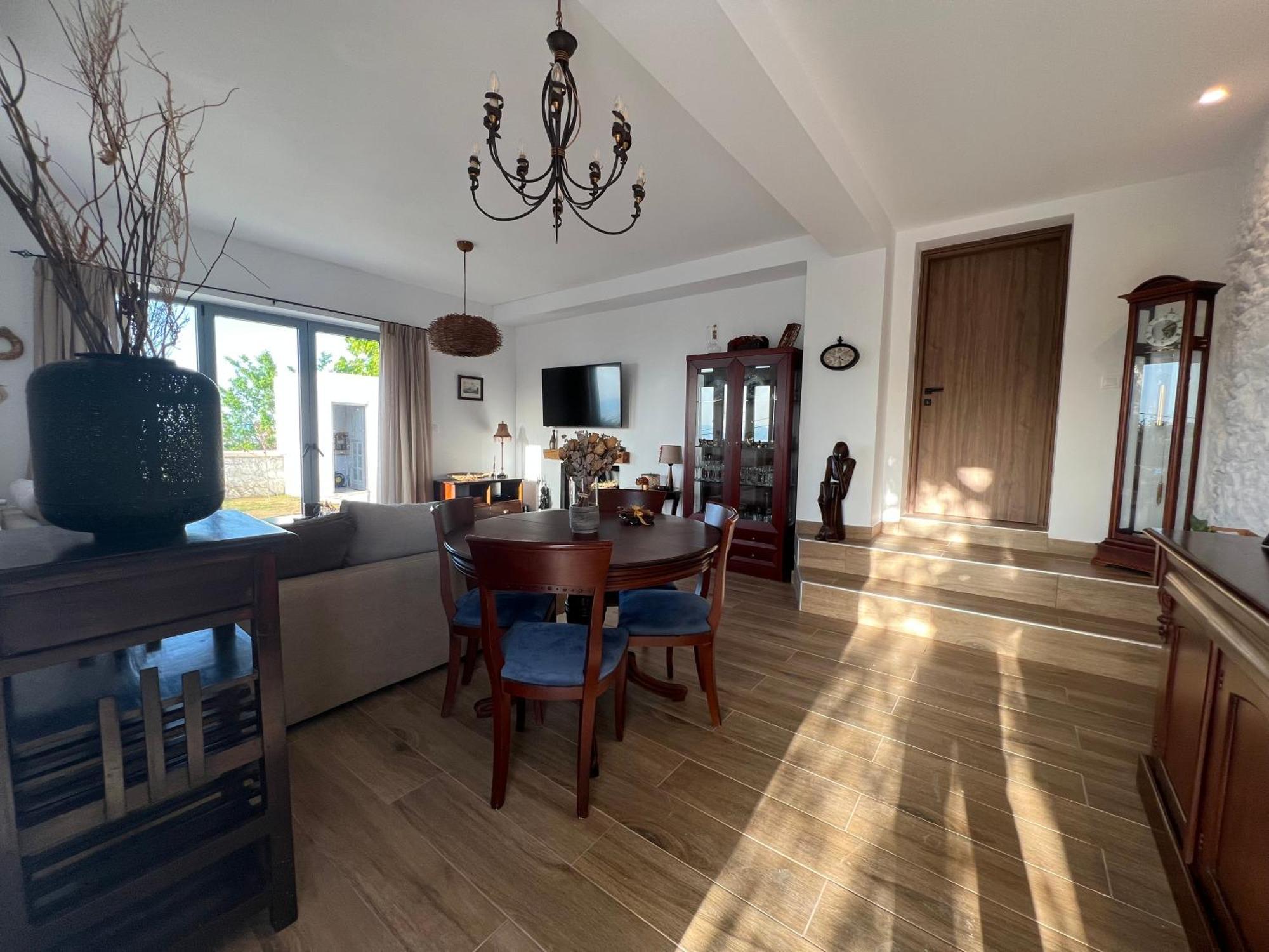 Moeses House Villa Asfendiou ภายนอก รูปภาพ