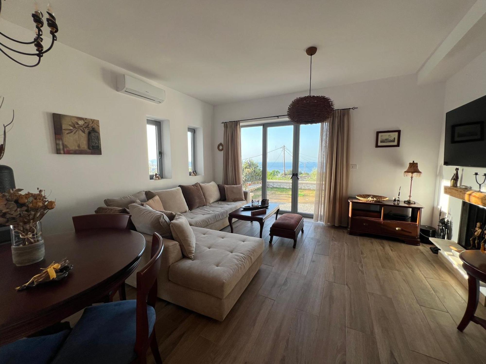 Moeses House Villa Asfendiou ภายนอก รูปภาพ