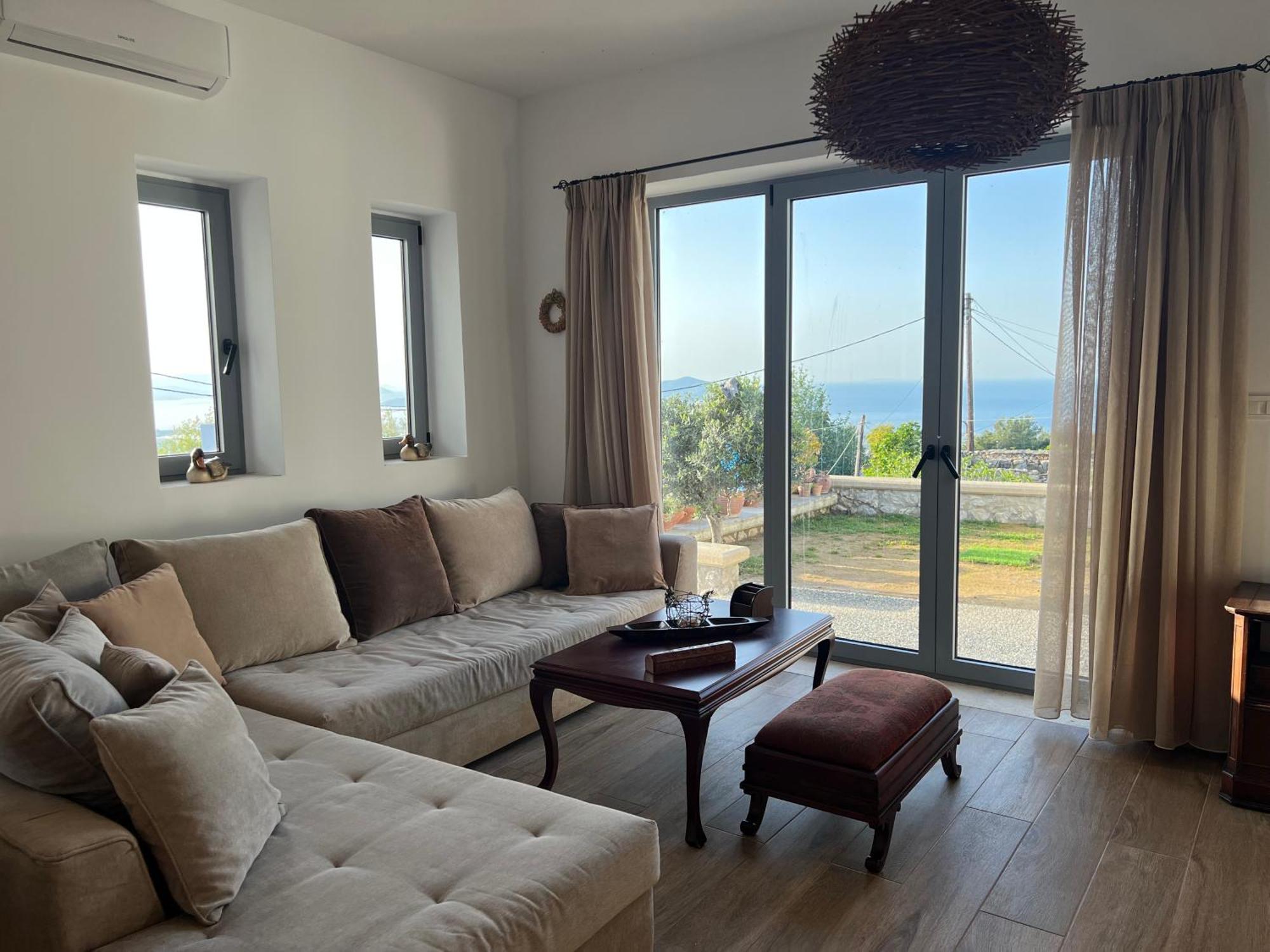 Moeses House Villa Asfendiou ภายนอก รูปภาพ