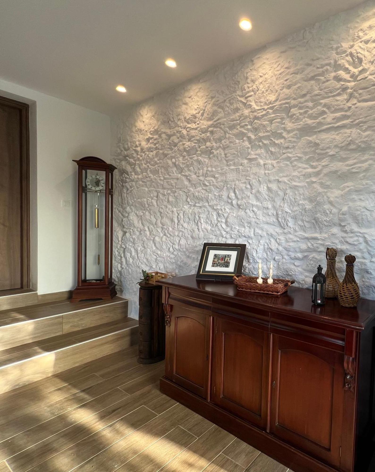 Moeses House Villa Asfendiou ภายนอก รูปภาพ