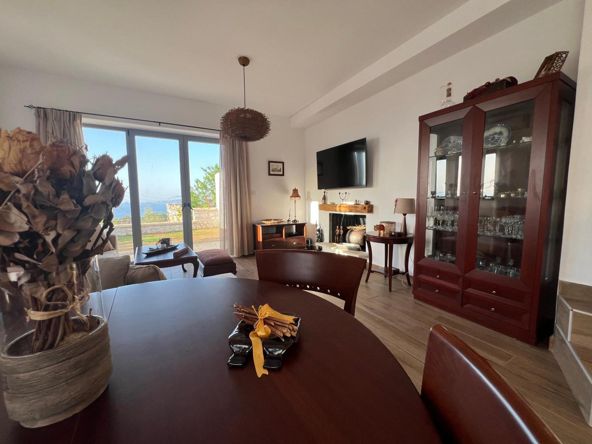 Moeses House Villa Asfendiou ภายนอก รูปภาพ