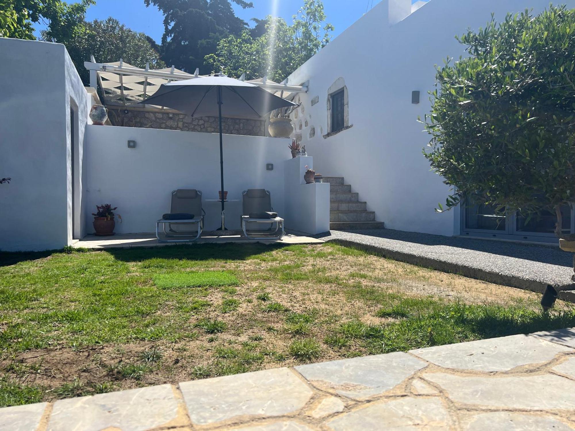 Moeses House Villa Asfendiou ภายนอก รูปภาพ
