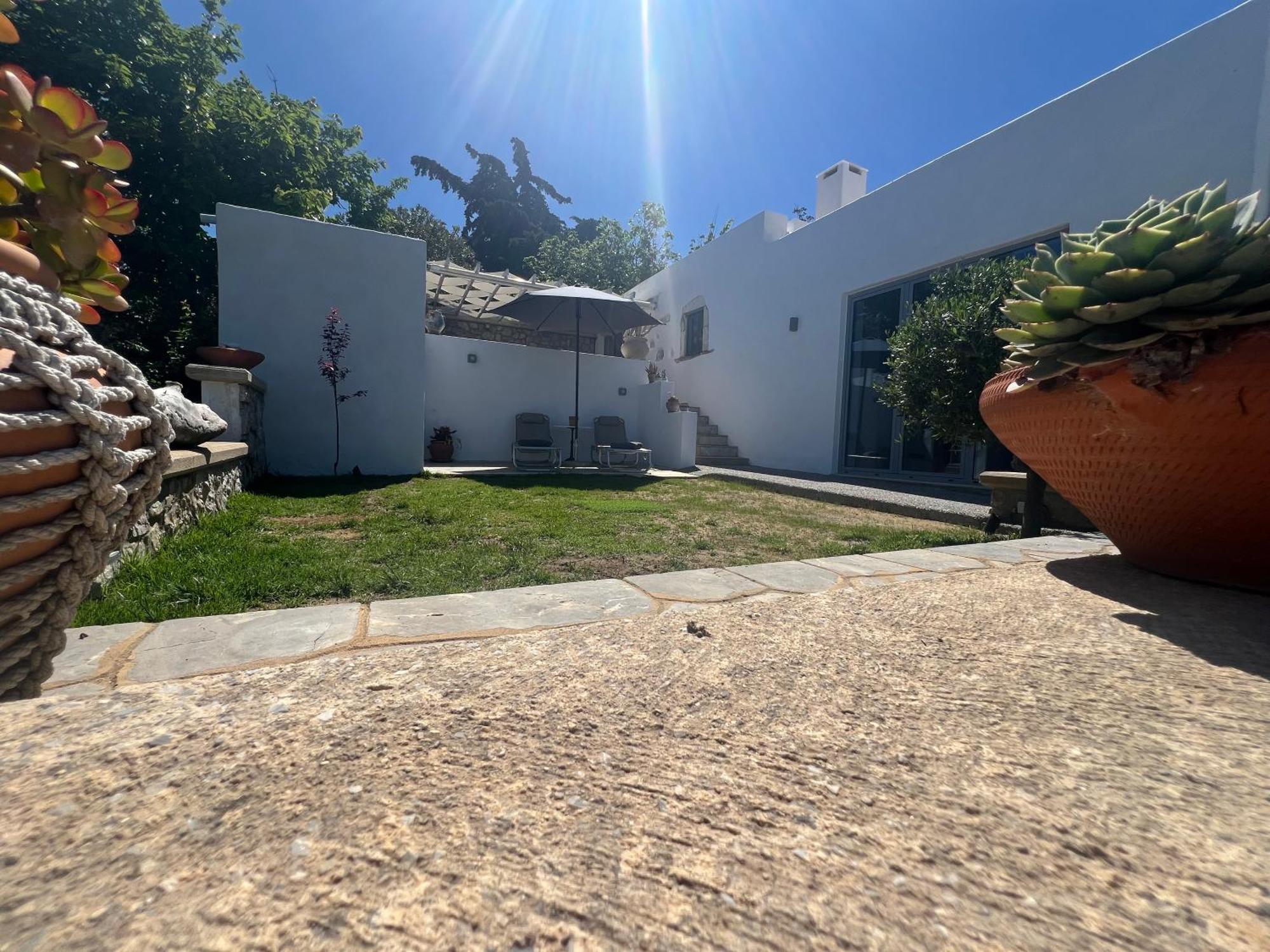 Moeses House Villa Asfendiou ภายนอก รูปภาพ