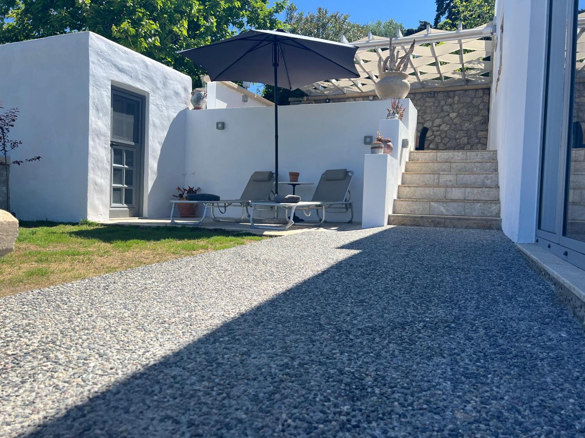 Moeses House Villa Asfendiou ภายนอก รูปภาพ