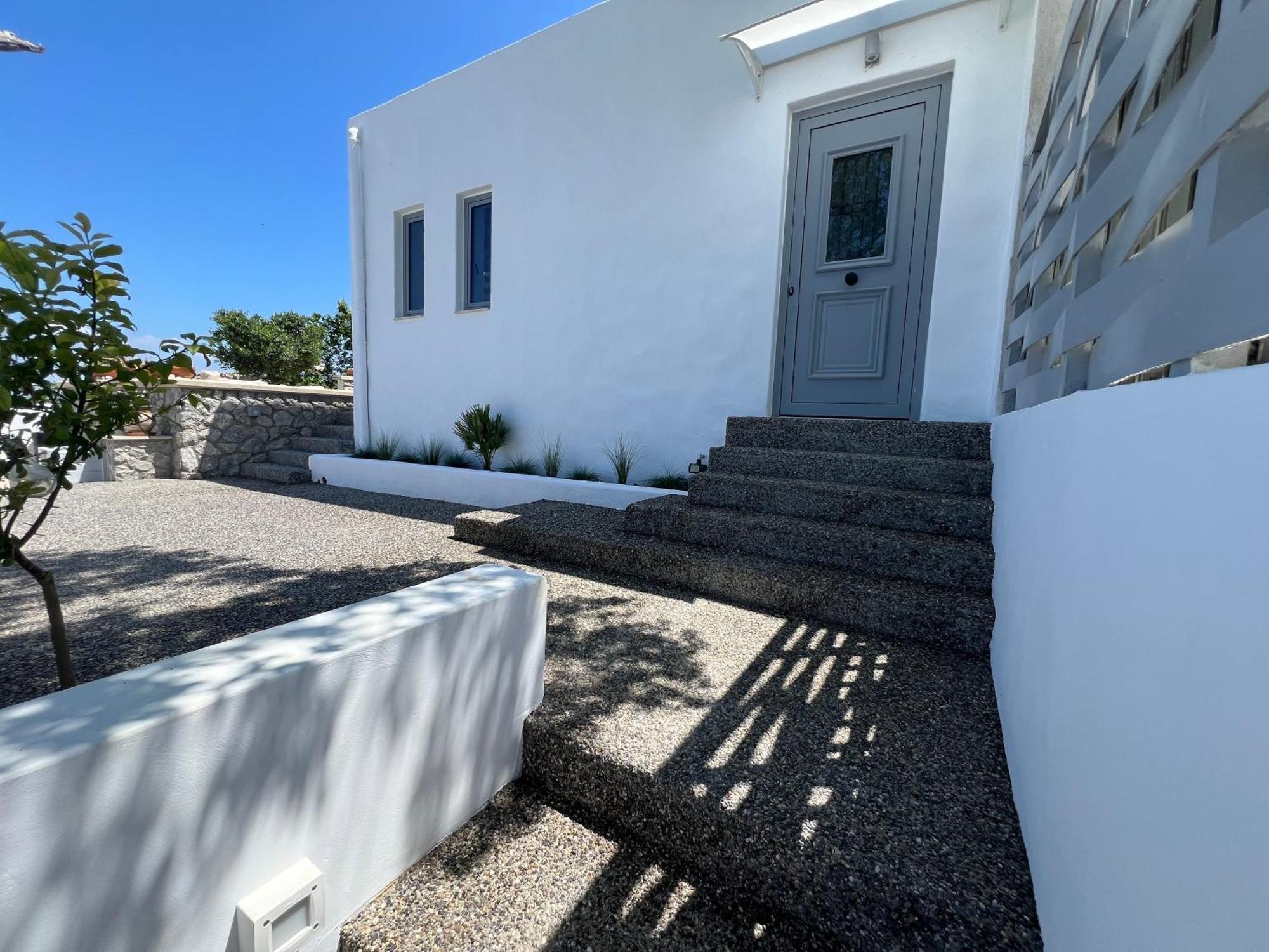 Moeses House Villa Asfendiou ภายนอก รูปภาพ