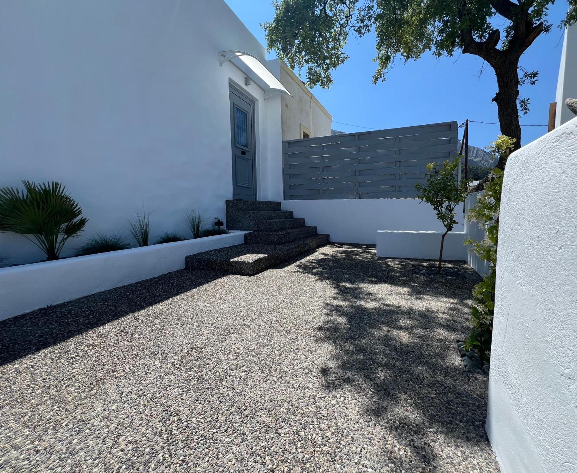 Moeses House Villa Asfendiou ภายนอก รูปภาพ